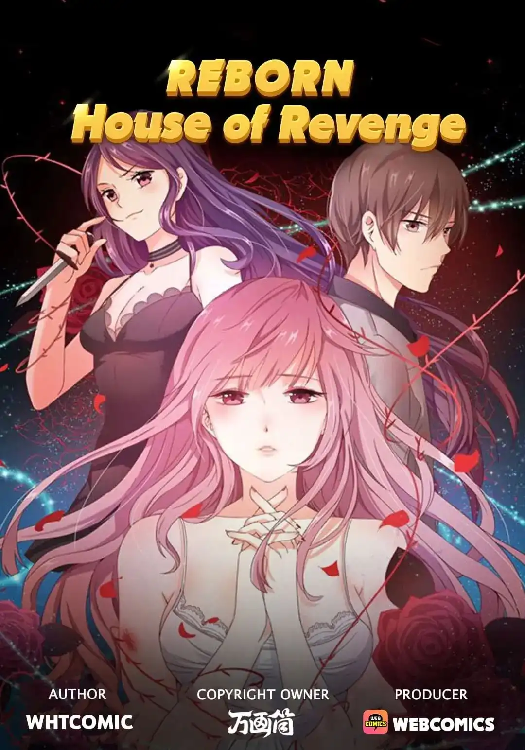 Reborn House of Revenge Chapter 0 1